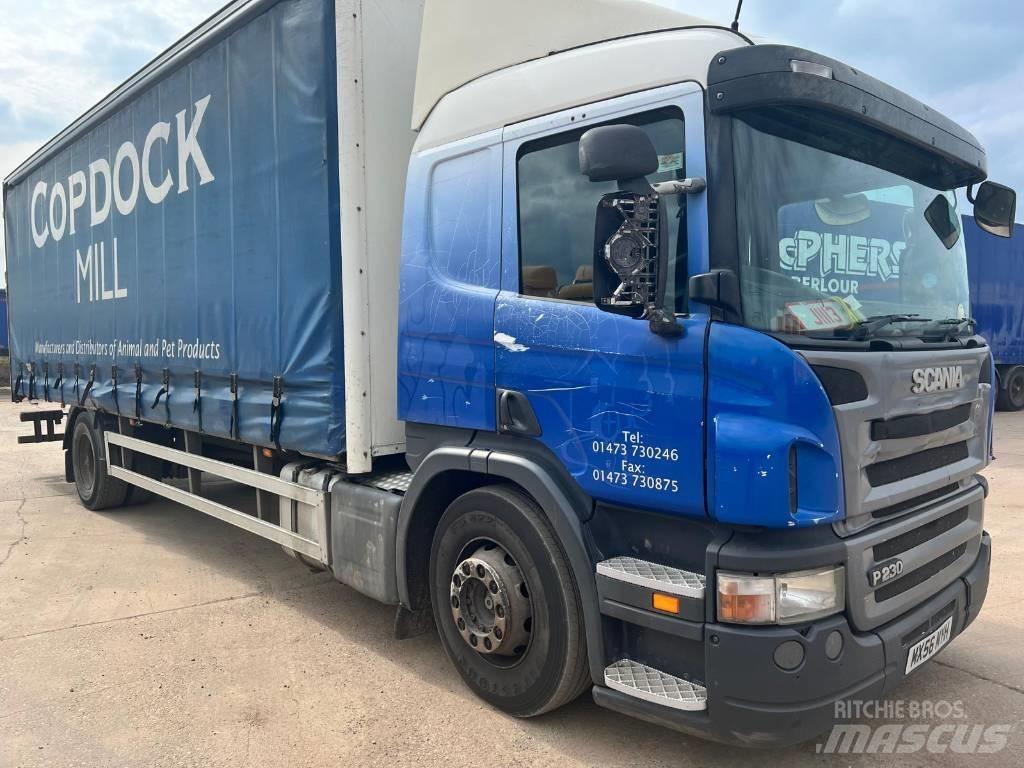 Scania P 230 Camion à rideaux coulissants (PLSC)