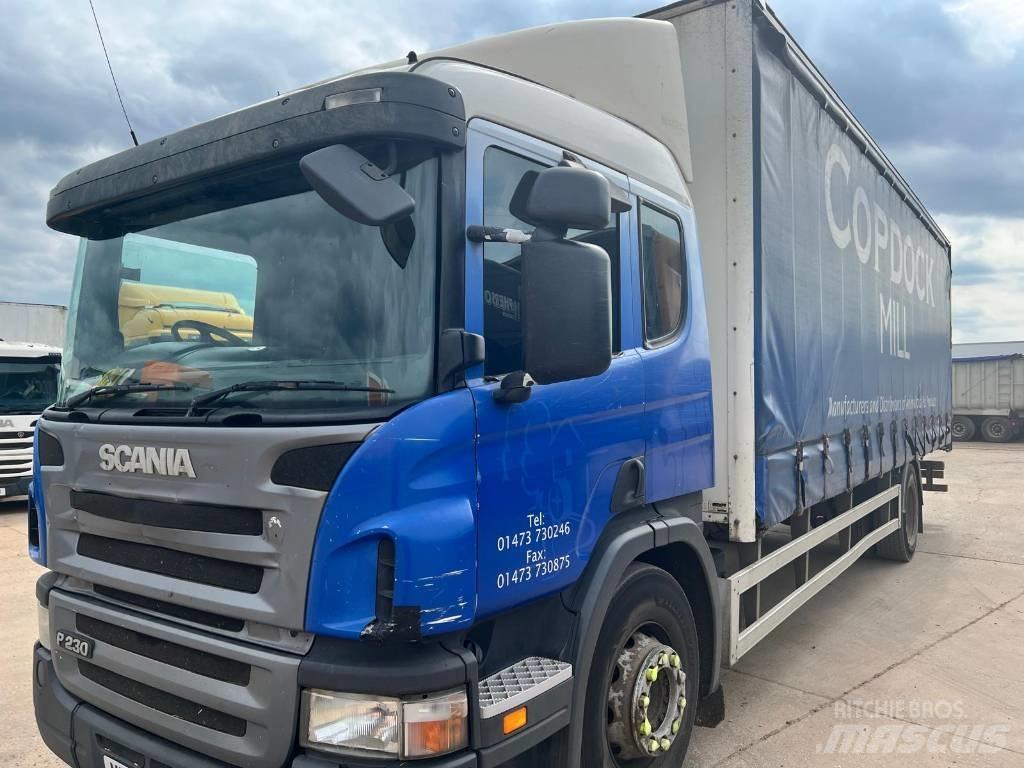 Scania P 230 Camion à rideaux coulissants (PLSC)