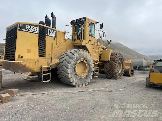 CAT 992 G Chargeuse sur pneus