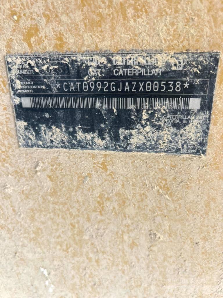 CAT 992 G Chargeuse sur pneus