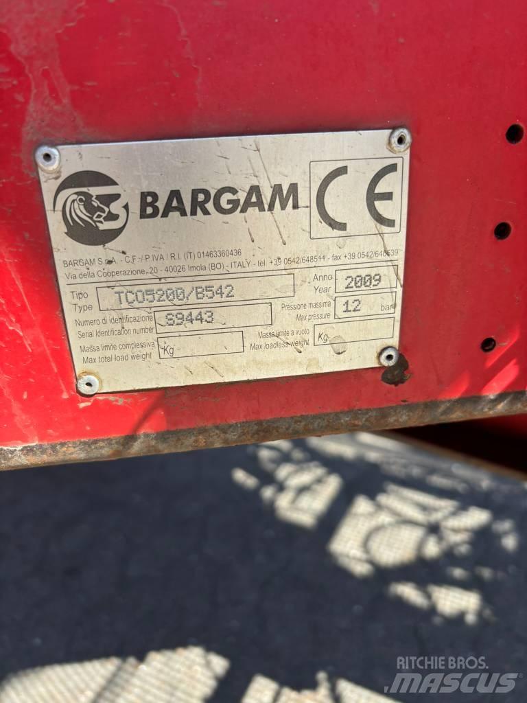 Bargam 5200 Compact Pulvérisateurs traînés
