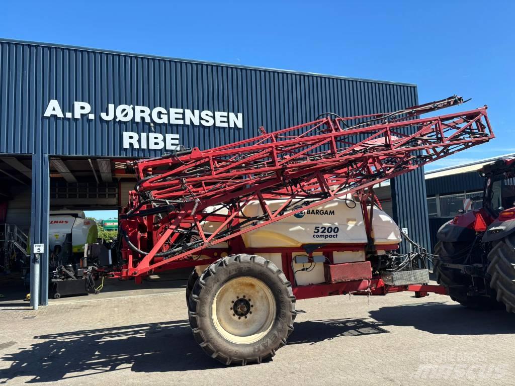 Bargam 5200 Compact Pulvérisateurs traînés