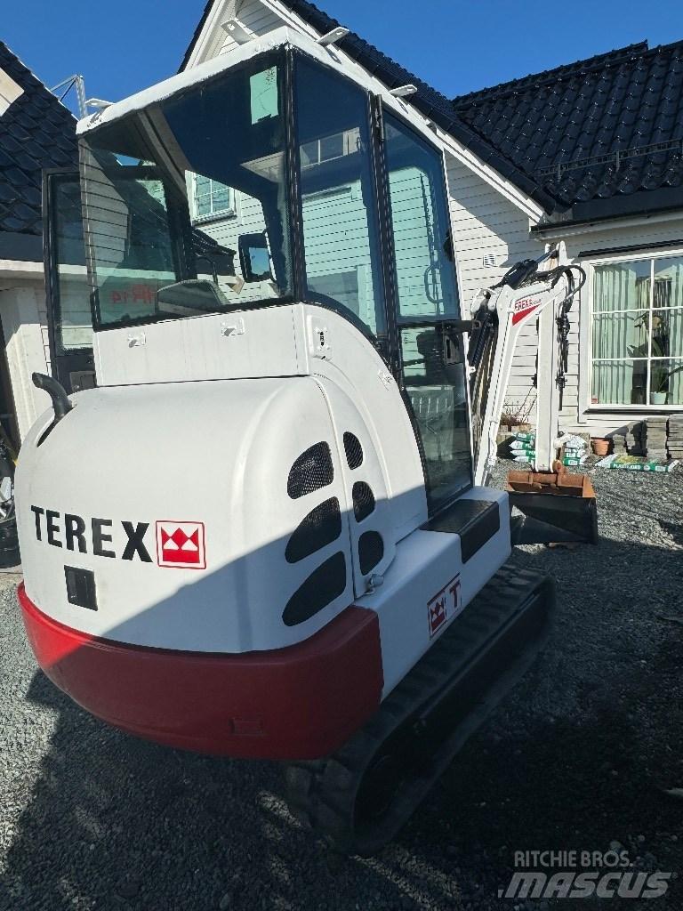 Terex Schaeff HR 14 Pelle sur chenilles