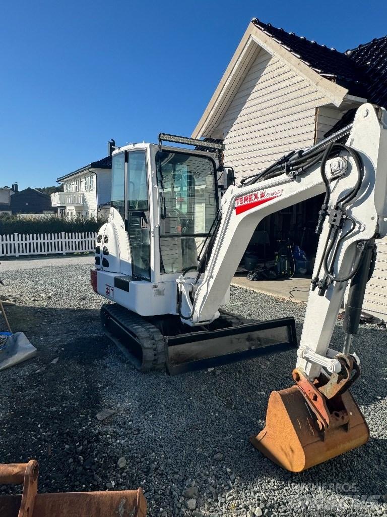 Terex Schaeff HR 14 Pelle sur chenilles