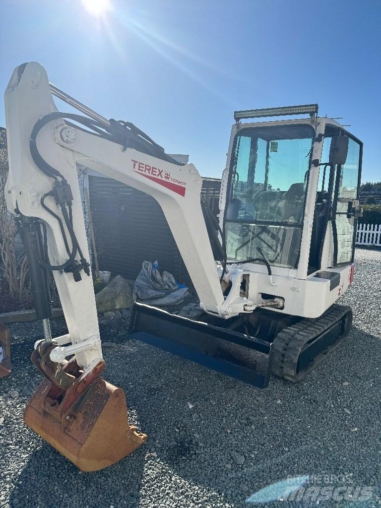 Terex Schaeff HR 14 Pelle sur chenilles