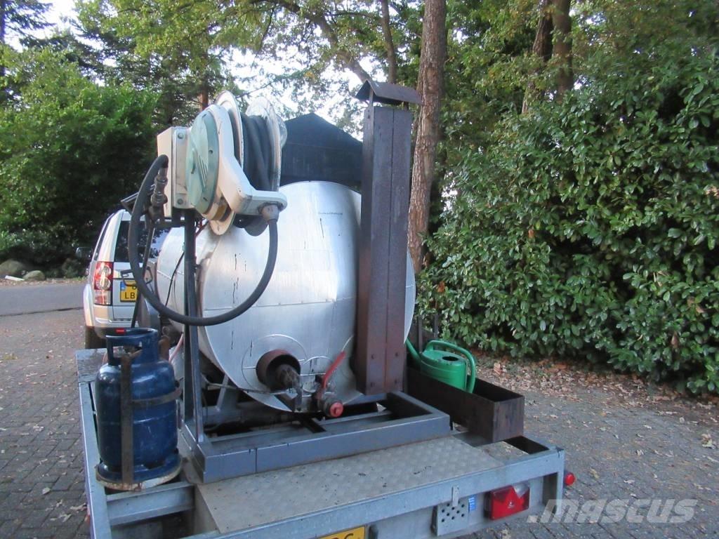 Burtec TSH 1000 Pulvérisateur pour bitume