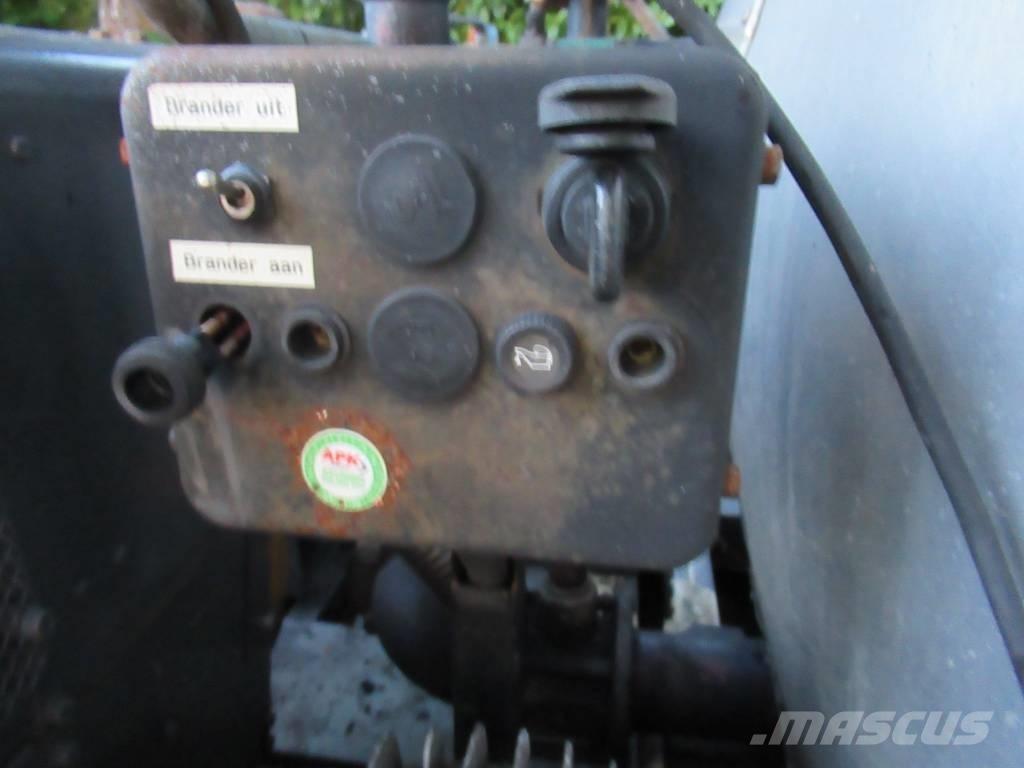 Burtec TSH 1000 Pulvérisateur pour bitume