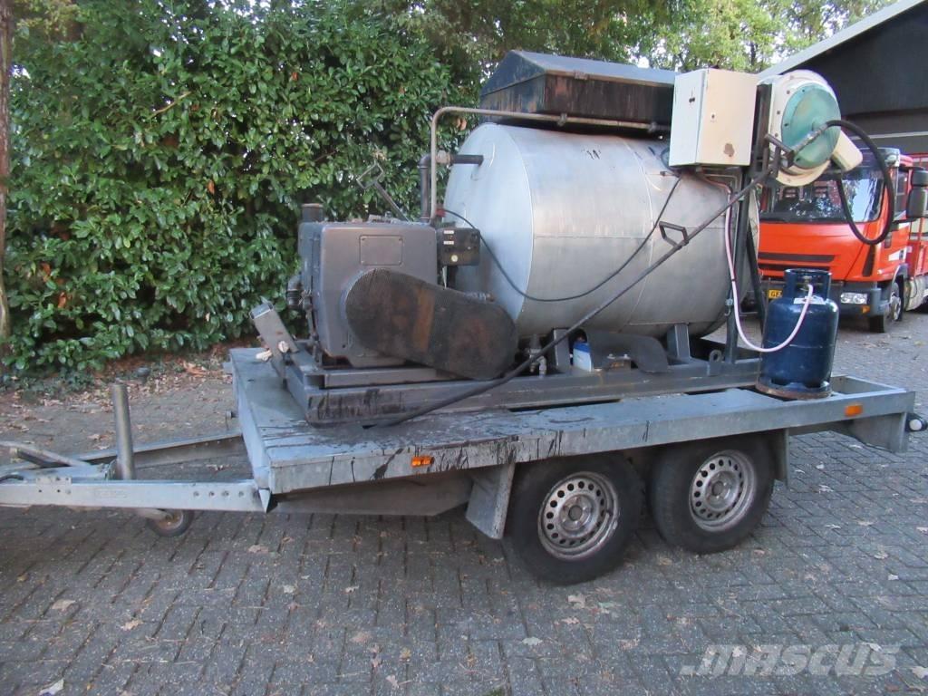 Burtec TSH 1000 Pulvérisateur pour bitume