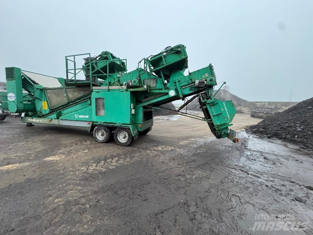 Komptech Hurrikan s Station de triage