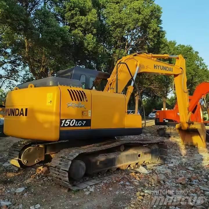 Hyundai 150LC-7 Pelle sur chenilles