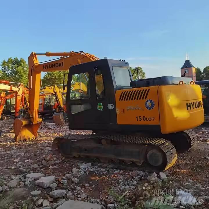 Hyundai 150LC-7 Pelle sur chenilles