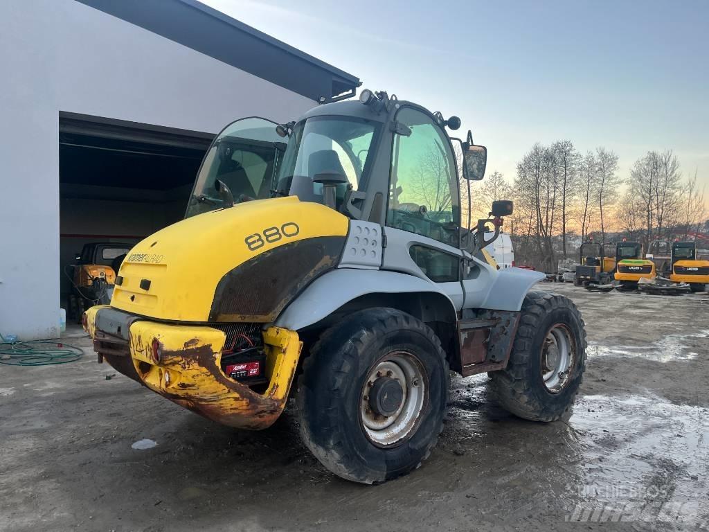 Kramer-allrad 880 Chargeuse sur pneus