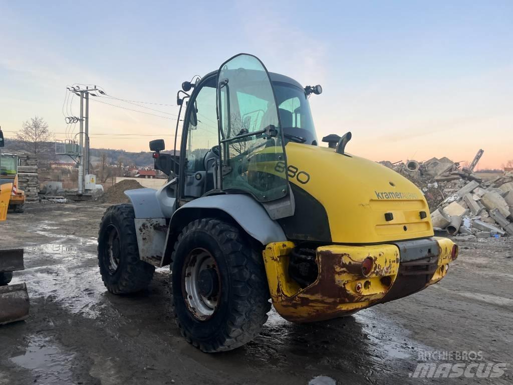 Kramer-allrad 880 Chargeuse sur pneus