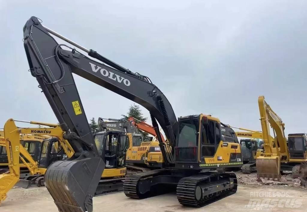 Volvo 210 Pelle sur chenilles