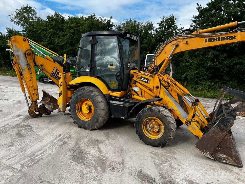 JCB 3 CX Contractor Pelle sur pneus