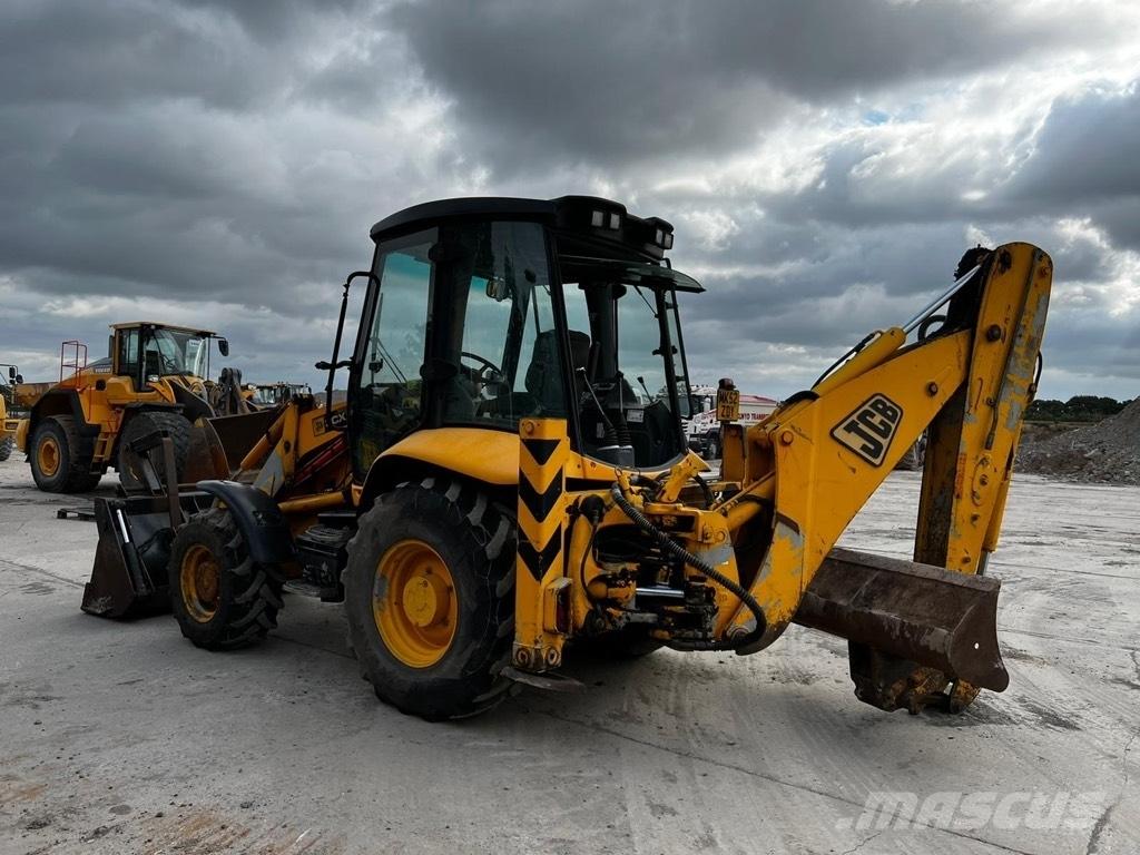 JCB 3 CX Contractor Pelle sur pneus