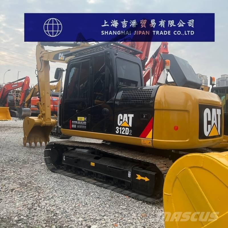 CAT 312 D Pelle sur chenilles