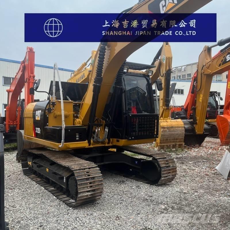 CAT 312 D Pelle sur chenilles