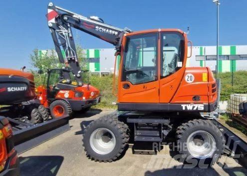 Schaeff TW 75 Pelle sur pneus