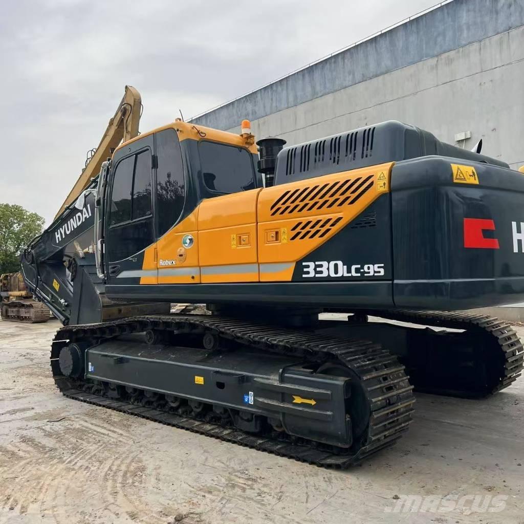 Hyundai R330LC-9T Pelle sur chenilles