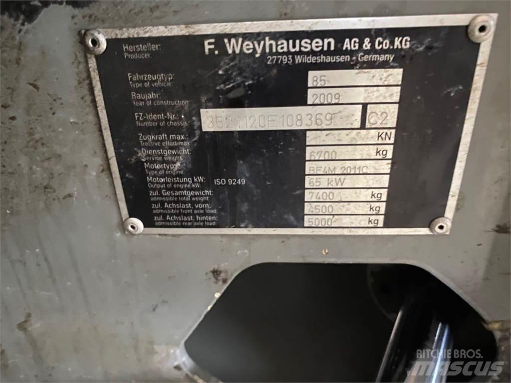 Atlas AR 85 Chargeuse sur pneus