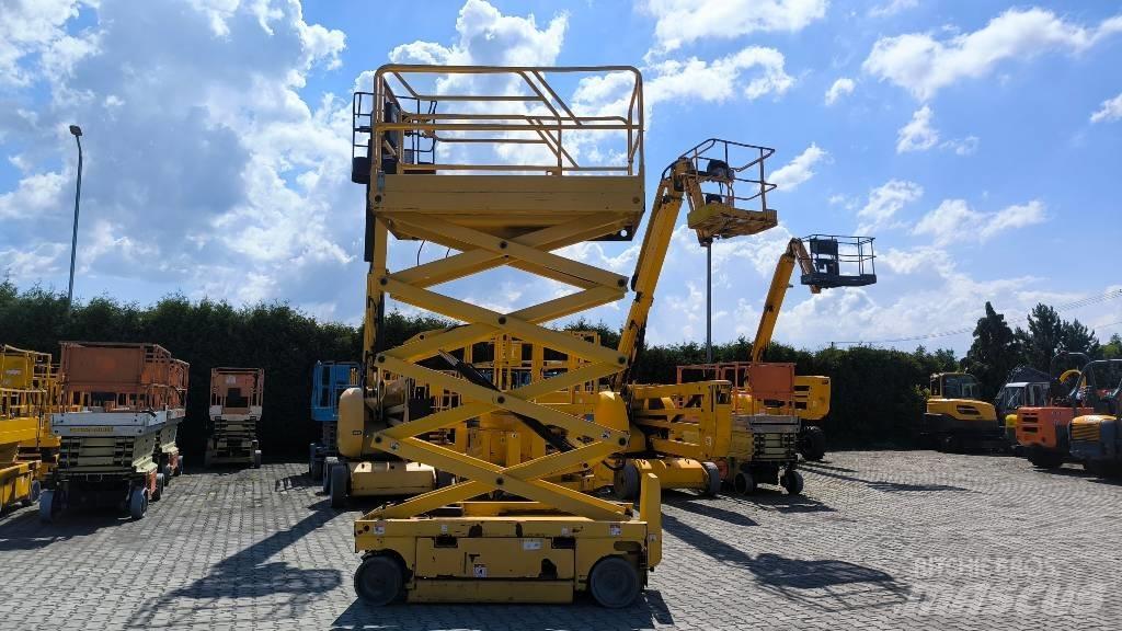 Haulotte Compact 10 Nacelle ciseaux
