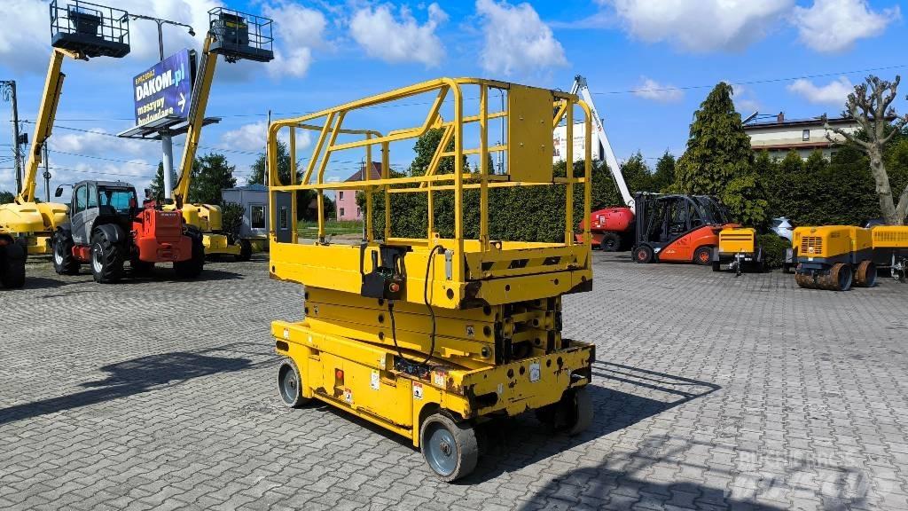 Haulotte Compact 10 Nacelle ciseaux