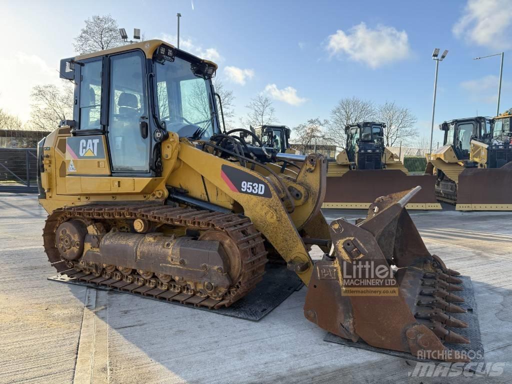 CAT 953 D Chargeuse sur chenilles