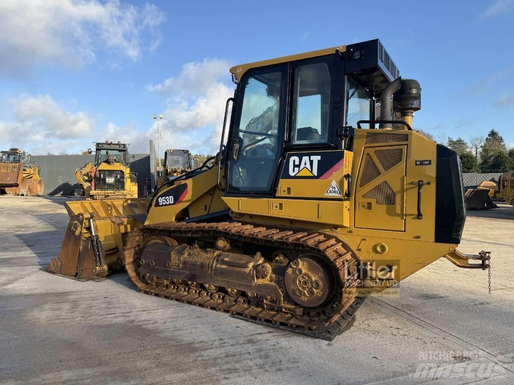 CAT 953 D Chargeuse sur chenilles