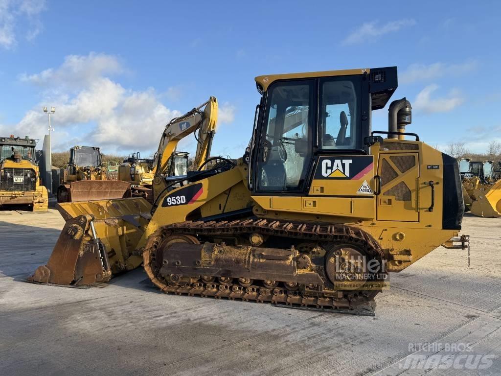 CAT 953 D Chargeuse sur chenilles