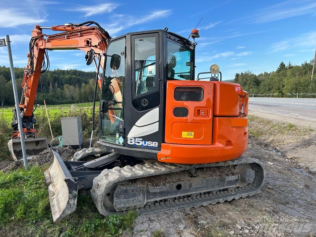 Hitachi ZX 85 US B-6 Mini pelle 7t-12t