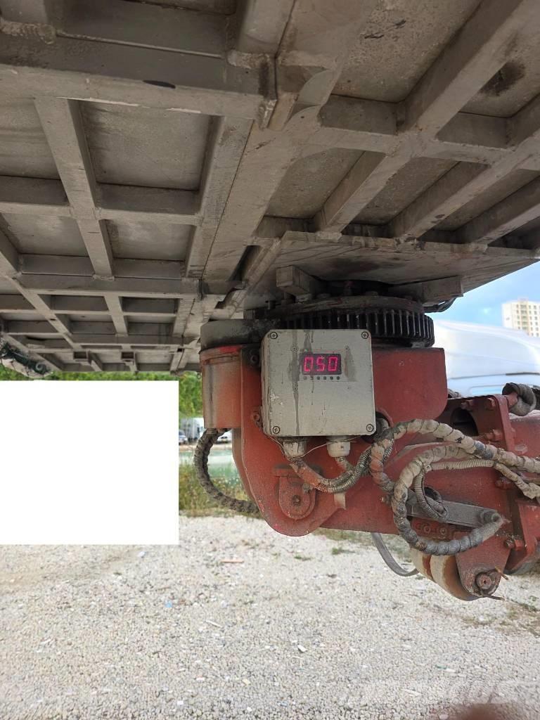 Hansin HS300 Camion nacelle