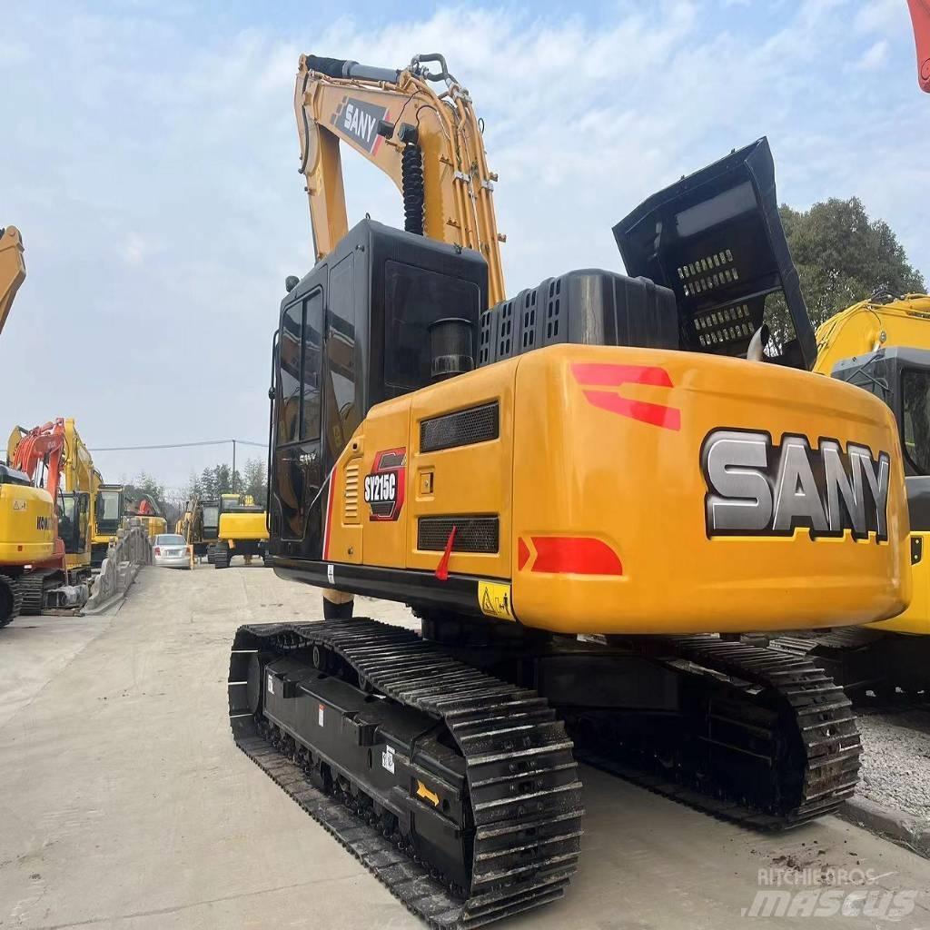 Sany 215C Pelle sur chenilles