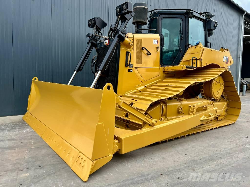 CAT D6 LGP - CE Bouteurs sur chenilles