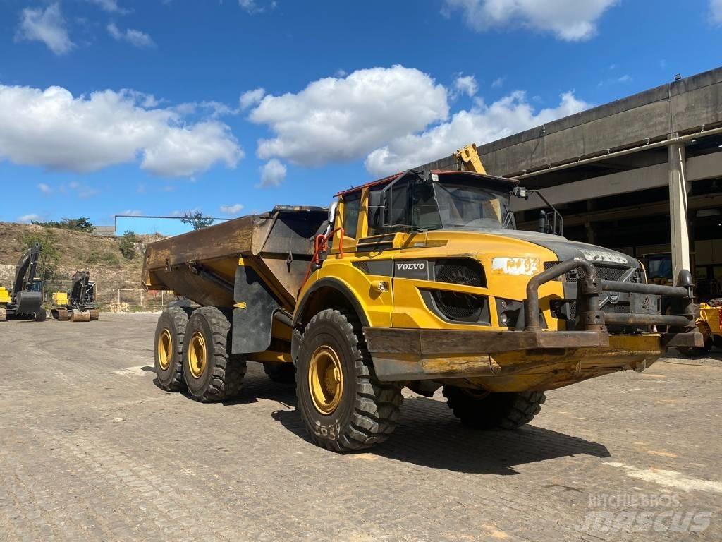 Volvo A 30 G Tombereau articulé