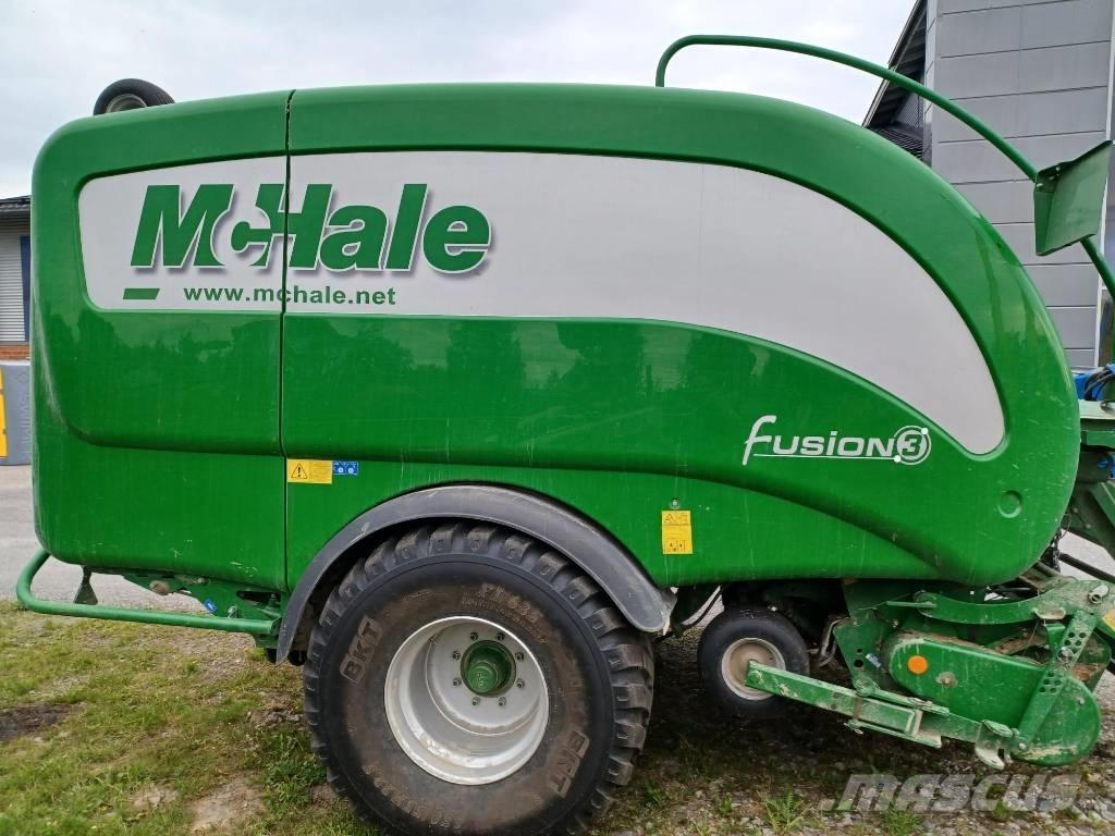 McHale Fusion 3 Presse à balle ronde