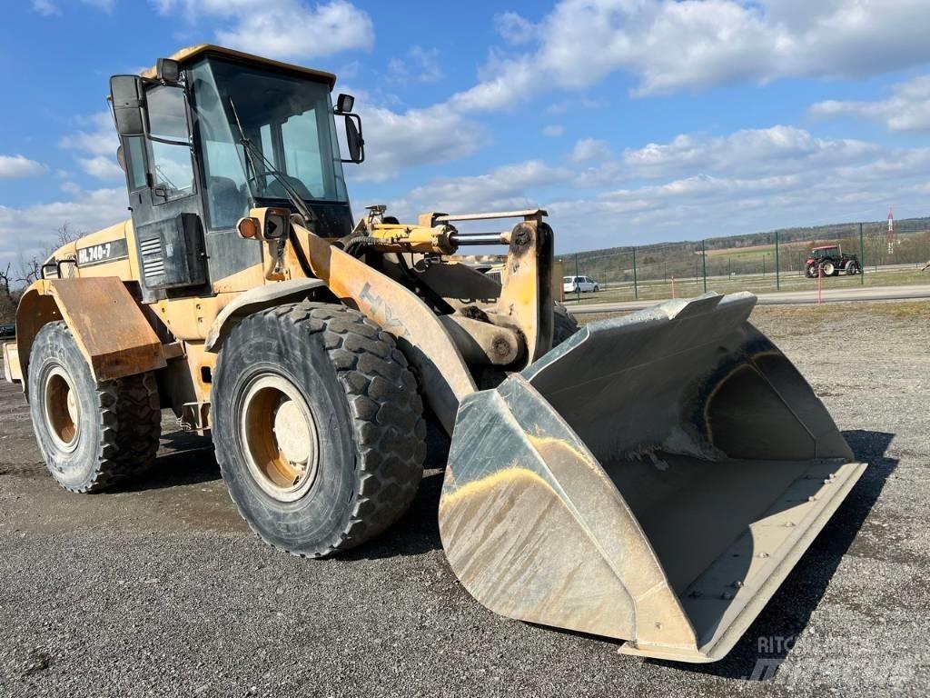 Hyundai HL 740-7 A Chargeuse sur pneus