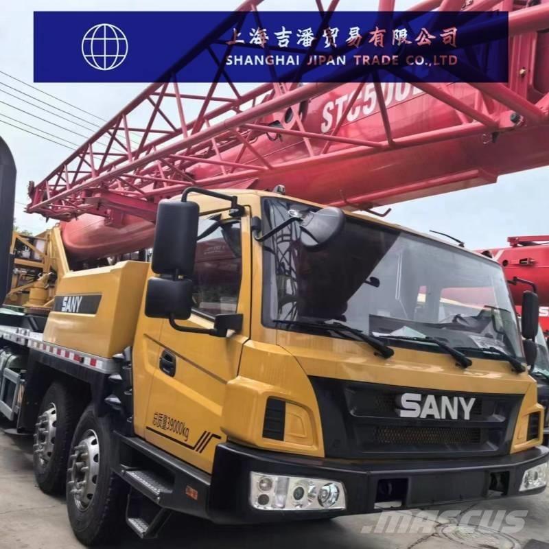 Sany STC 500 E Grues tout terrain