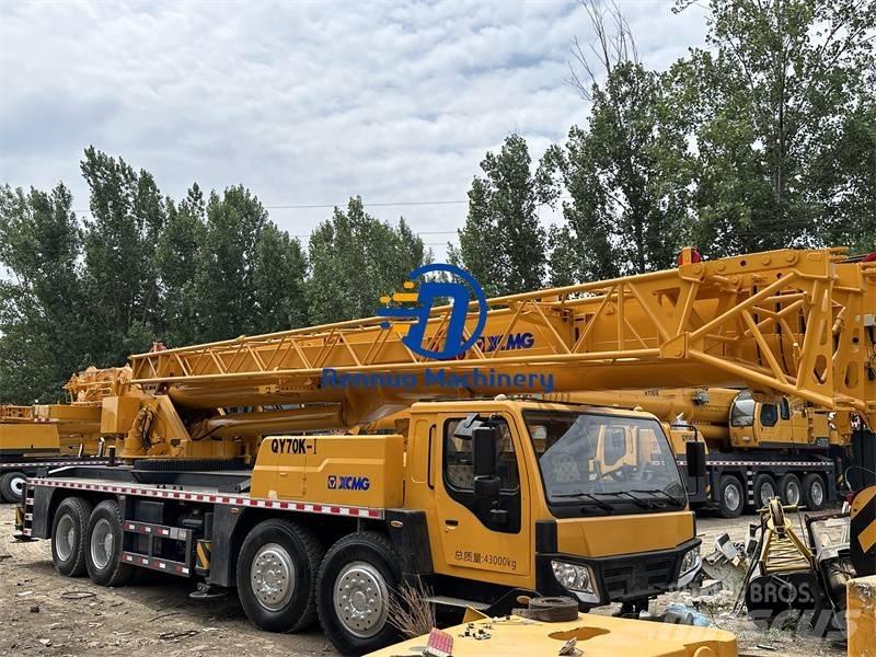XCMG QY 70 K Grues tout terrain