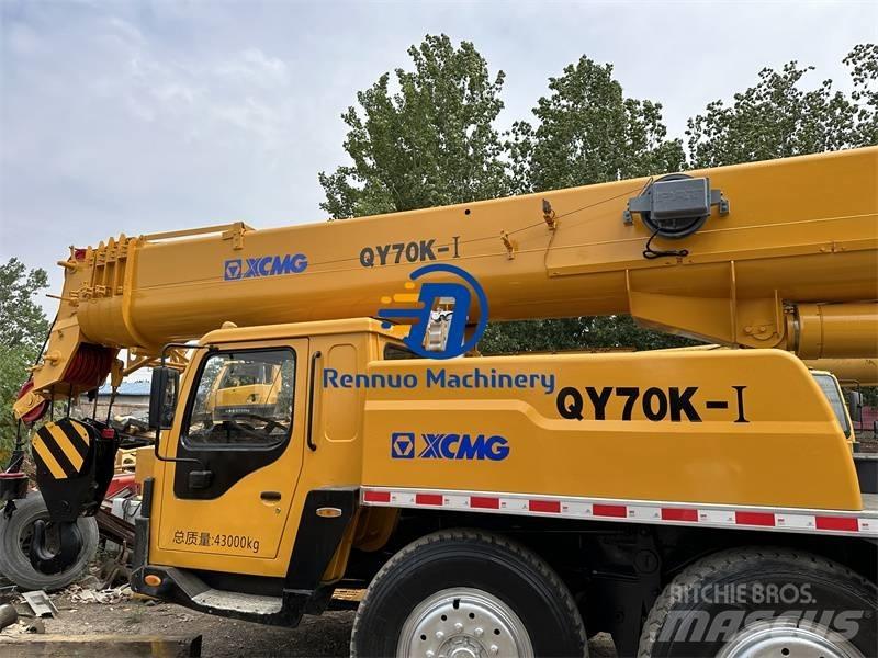 XCMG QY 70 K Grues tout terrain