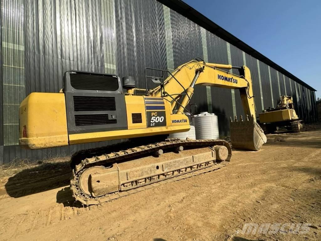 Komatsu PC 500-10 Pelle sur chenilles