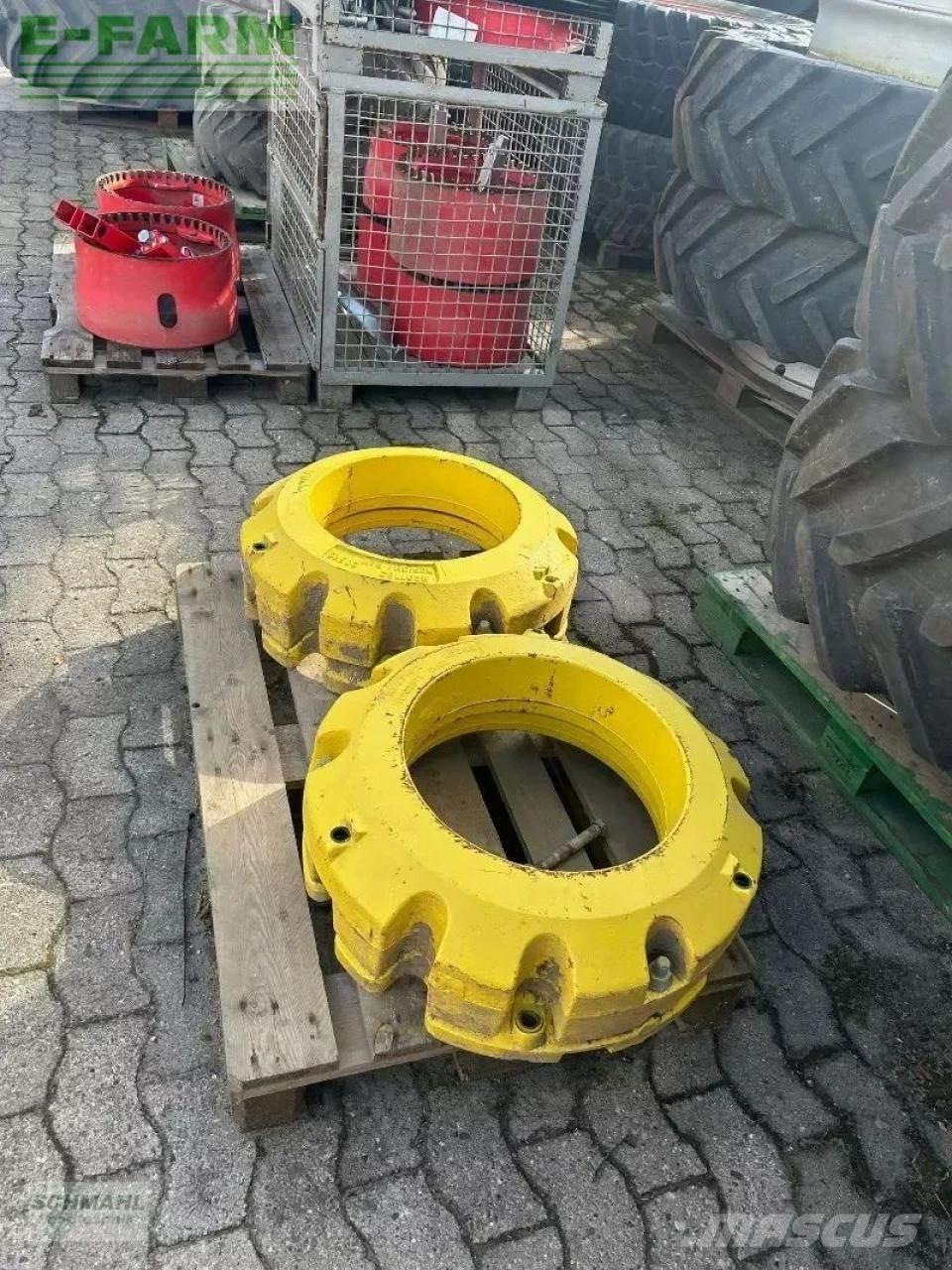 John Deere 7250 r Tracteur