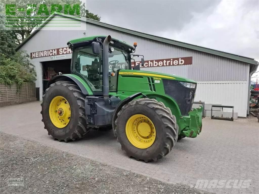 John Deere 7250 r Tracteur