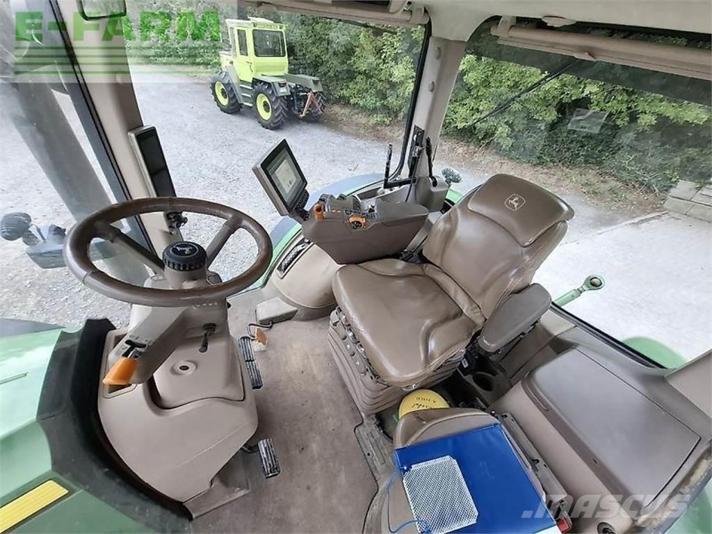 John Deere 7250 r Tracteur