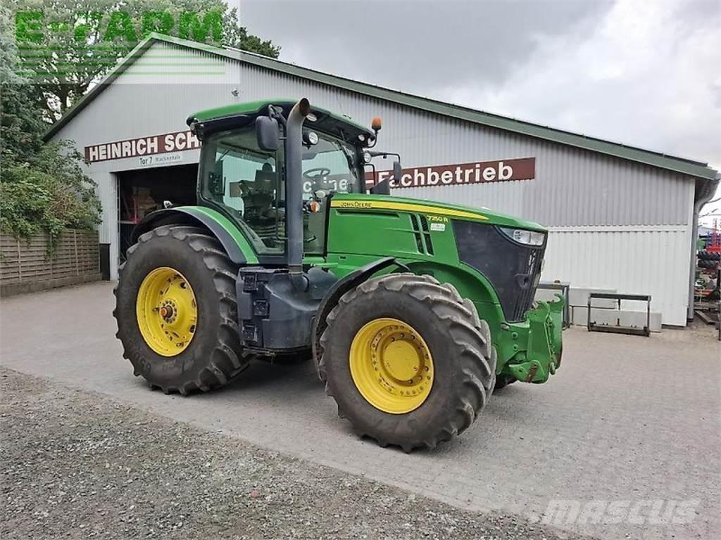 John Deere 7250 r Tracteur