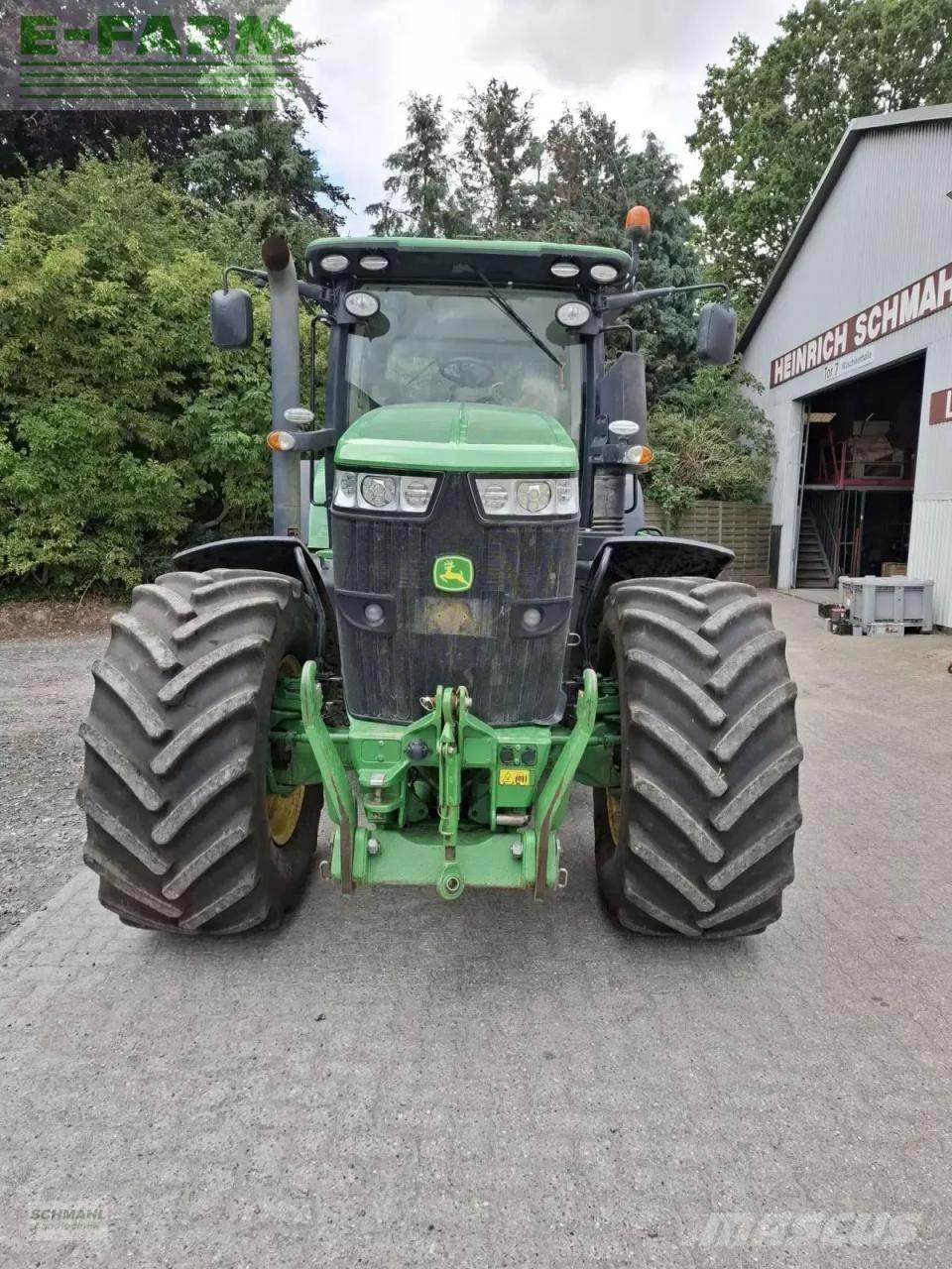 John Deere 7250 r Tracteur