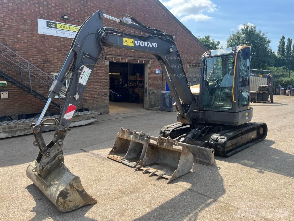 Volvo ECR 58 D Mini pelle < 7t