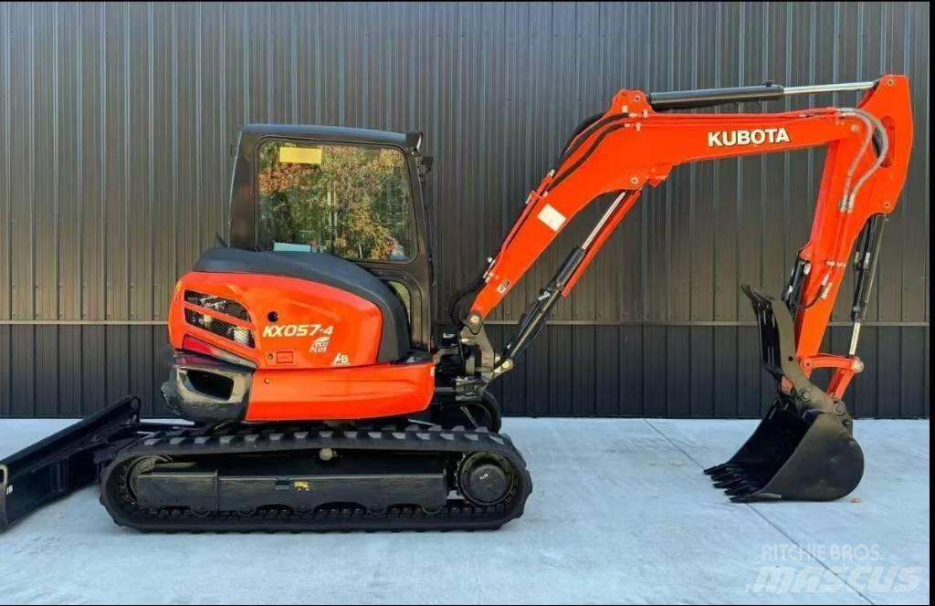 Kubota KX 057-4 Mini pelle < 7t