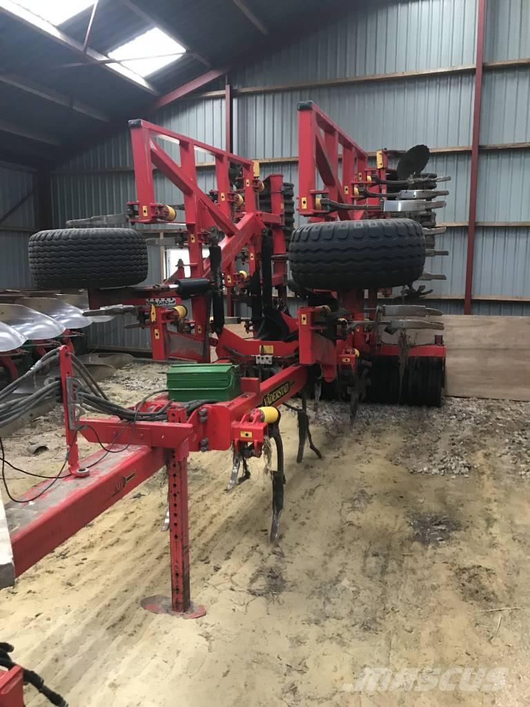 Väderstad Cultus500 Déchaumeur, cultivateur