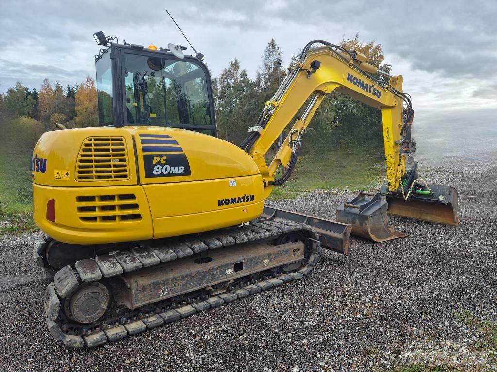 Komatsu PC80MR-5 Mini pelle 7t-12t